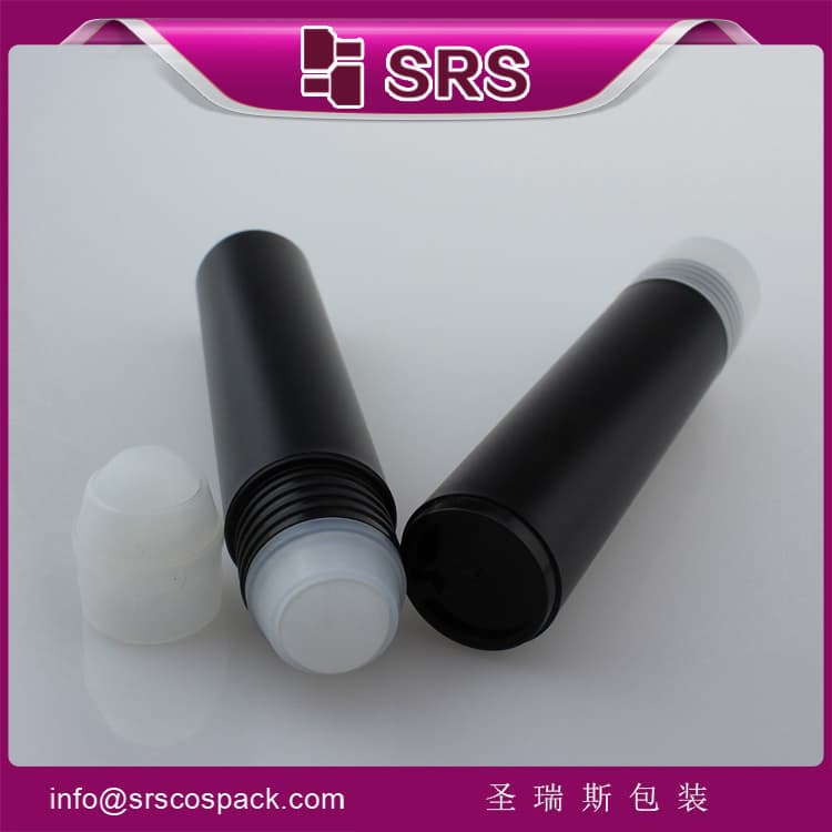 elegant cream bottle wholesale plastic cylinder containers
